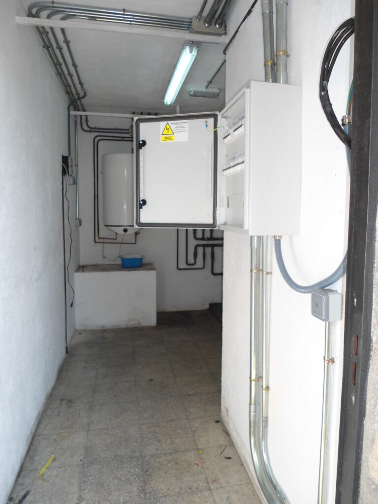 cuadro eléctrico industrial electroline