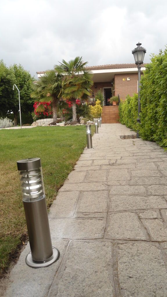 Iluminación exterior electroline