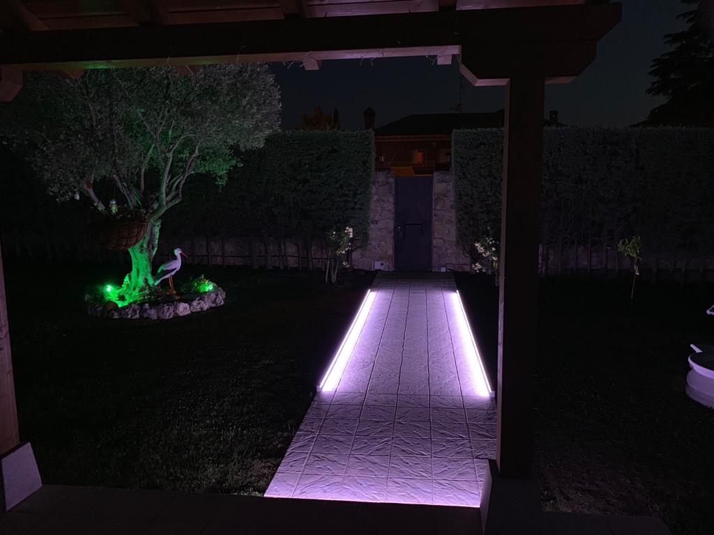 Iluminación exterior electroline