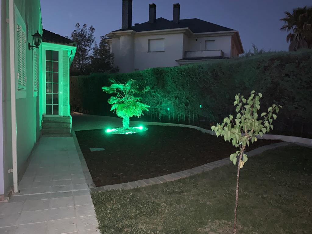 Iluminación exterior electroline