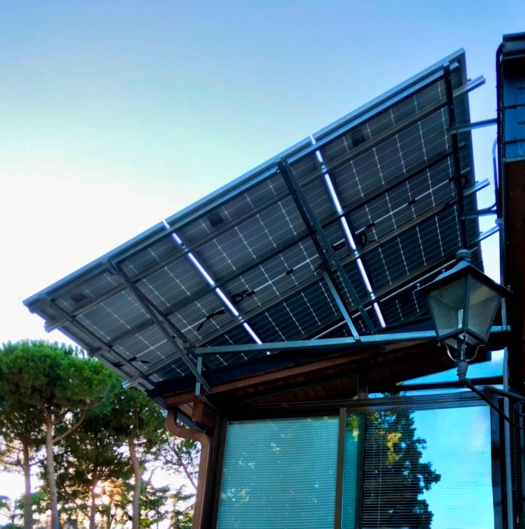 Paneles Solares electroline